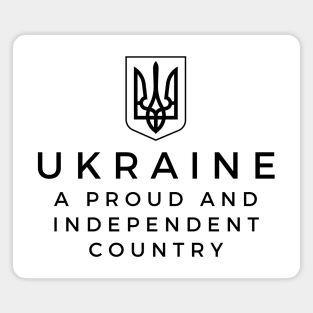 Ukraine A Proud and Independent Country Magnet